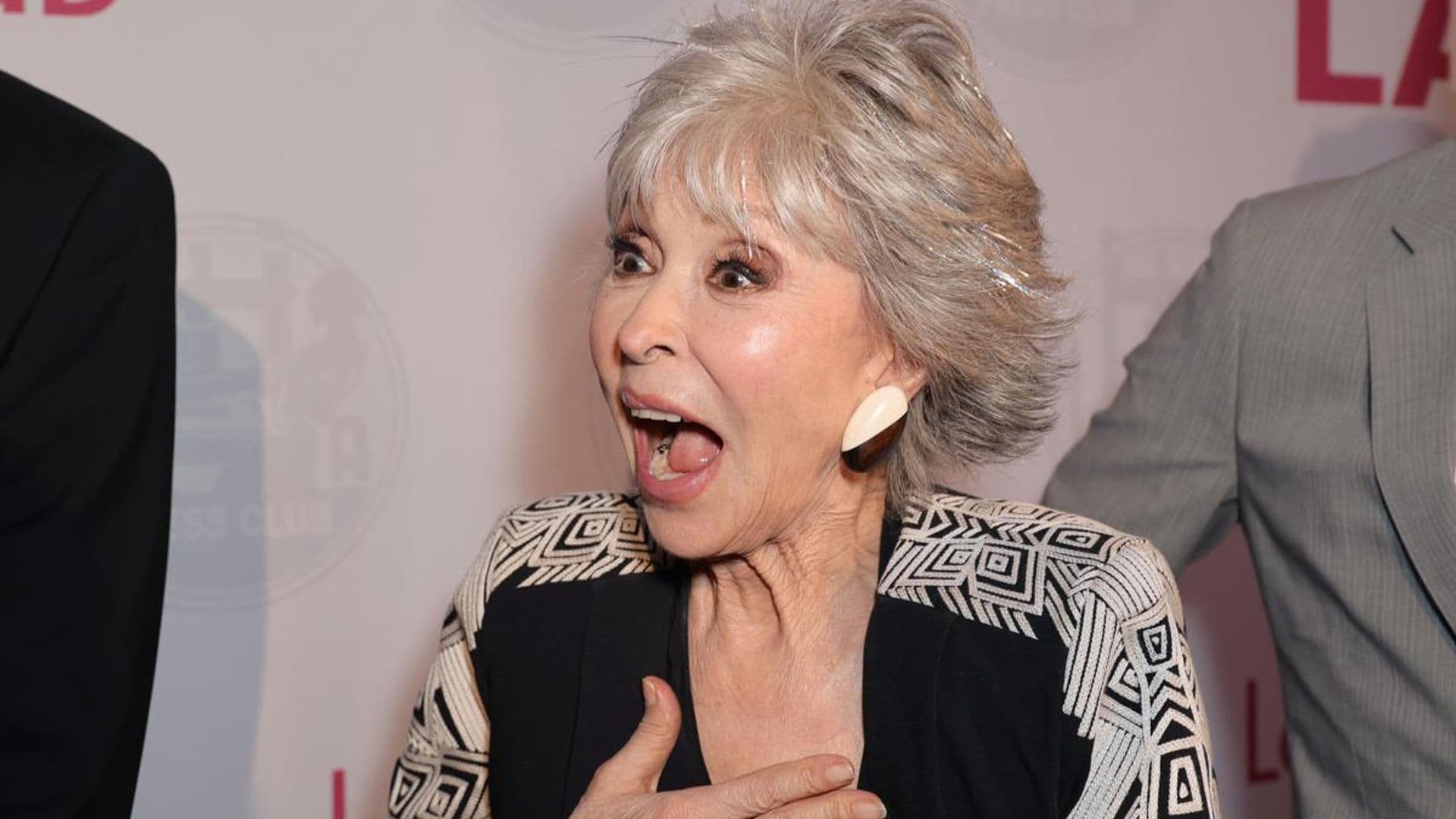Rita Moreno will be inducted into the Television Academy Hall of Fame