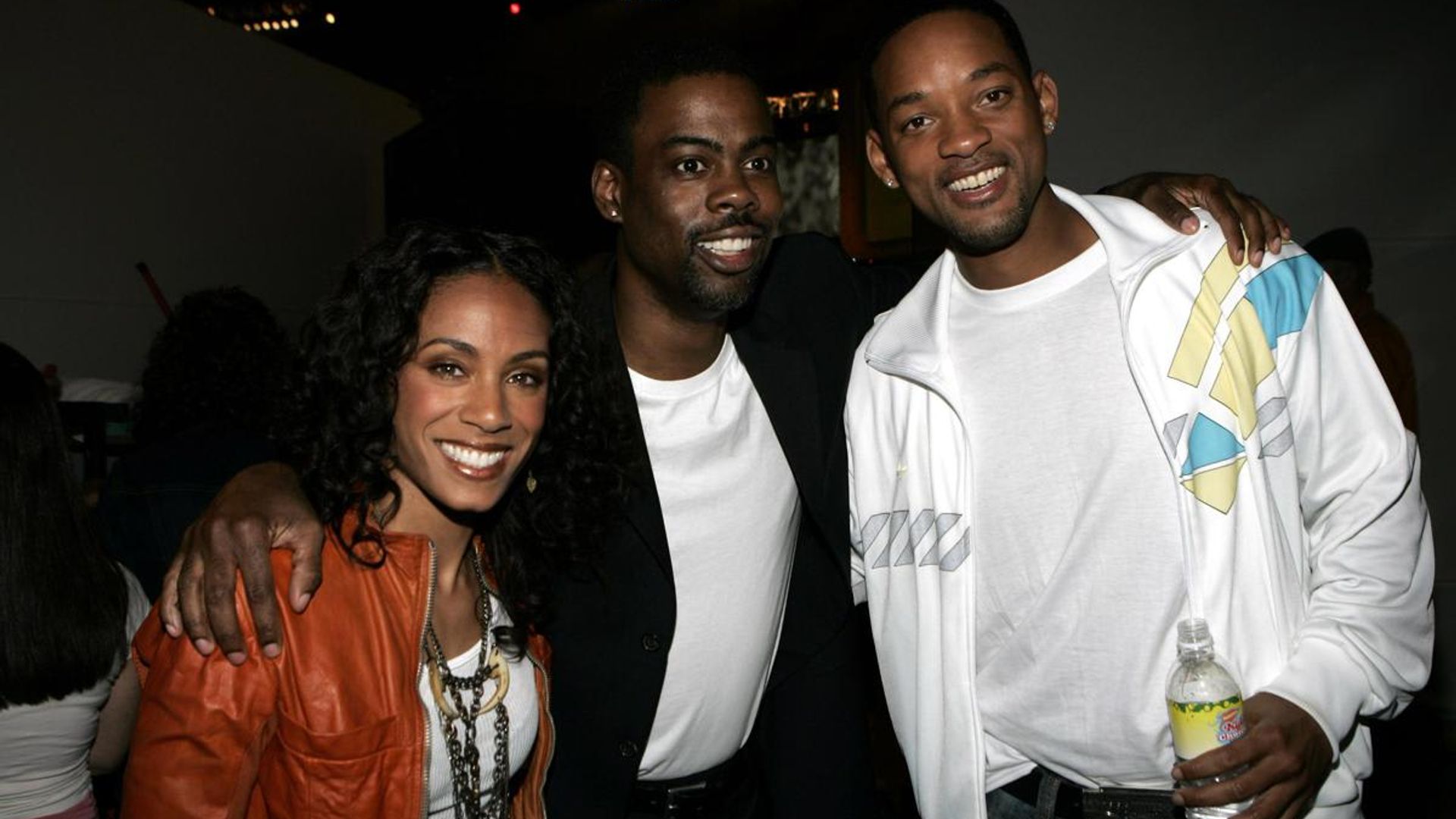 Why Jada Pinkett Smith wants Will Smith and Chris Rock to reconcile