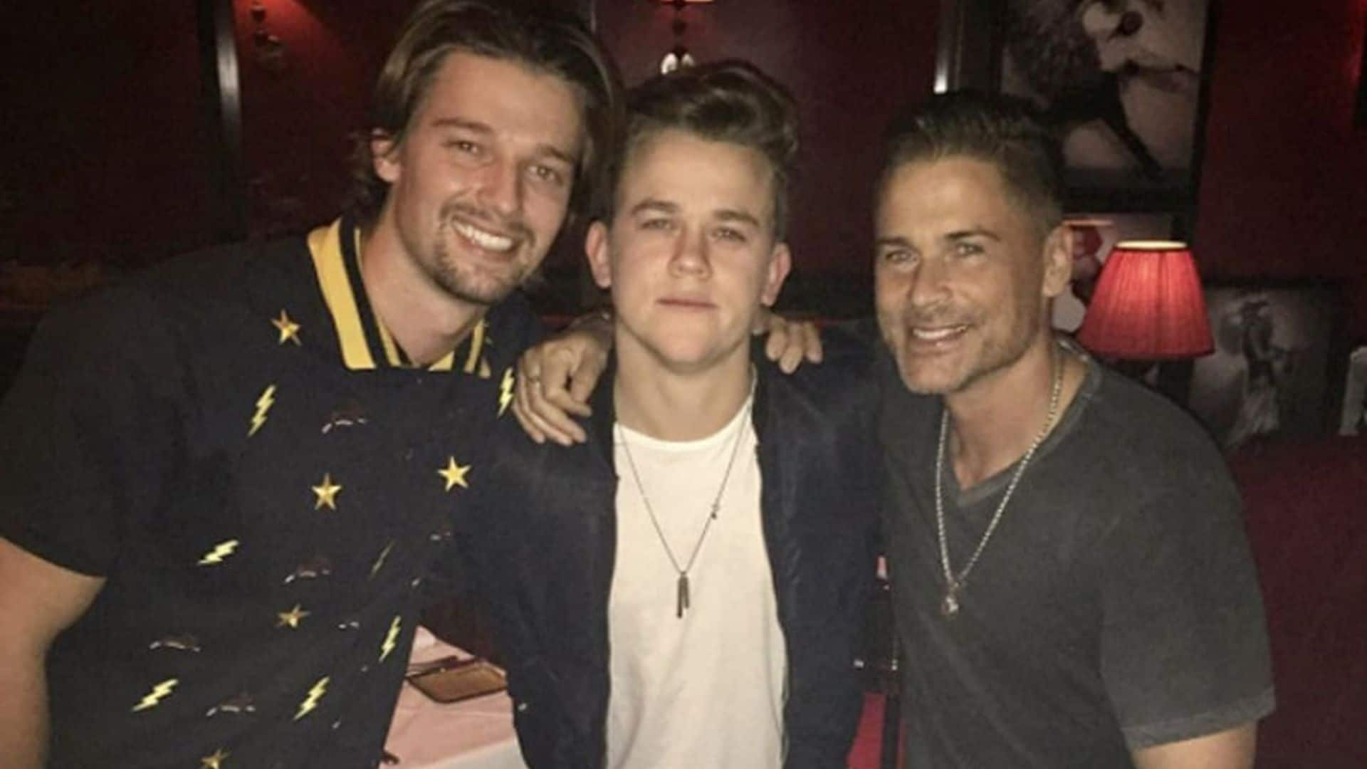 Rob Lowe talks son Johnny's 'wild' 21st in Las Vegas while sharing details of his own party with the Brat Pack