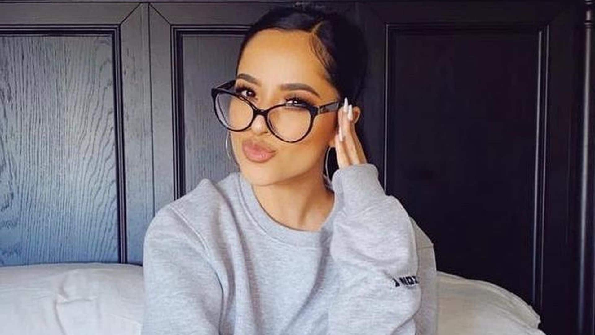 Becky G shows off her hidden talent with her boyfriend