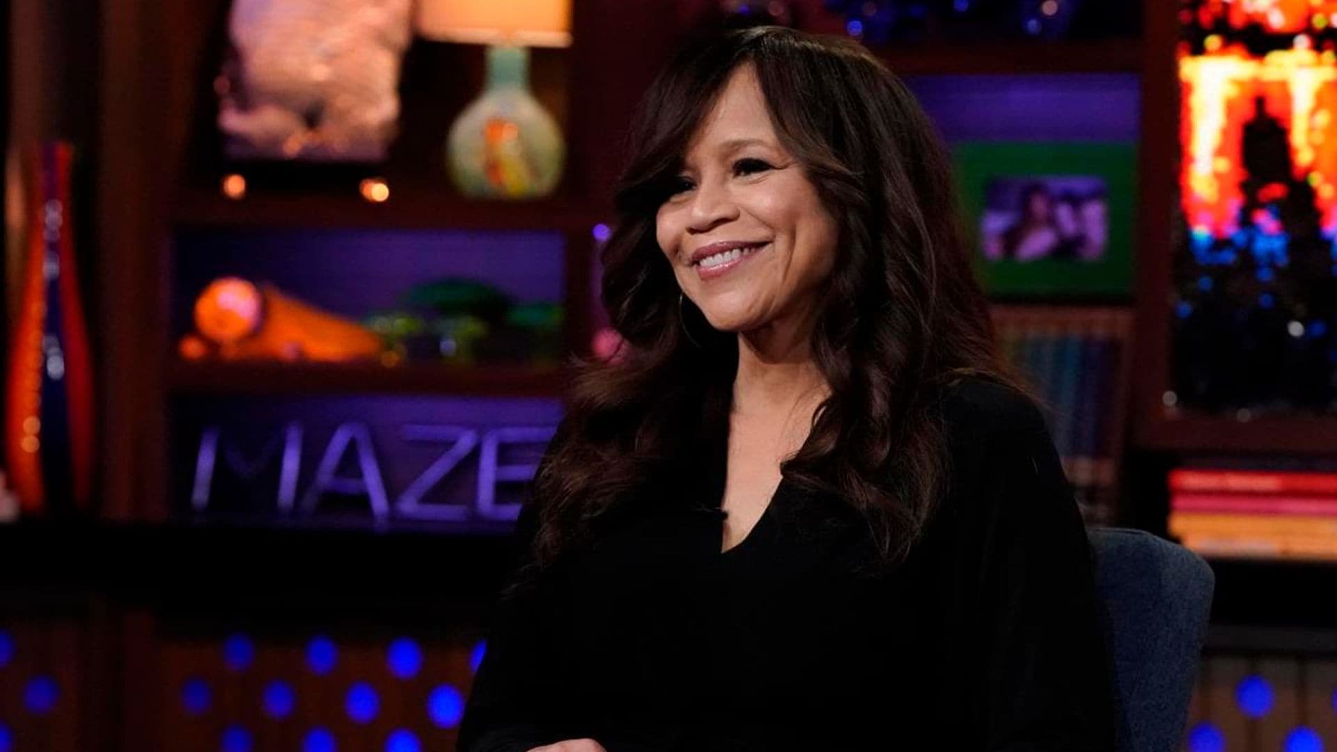 Rosie Perez says Latinos need stories that are ‘specific’ to their culture