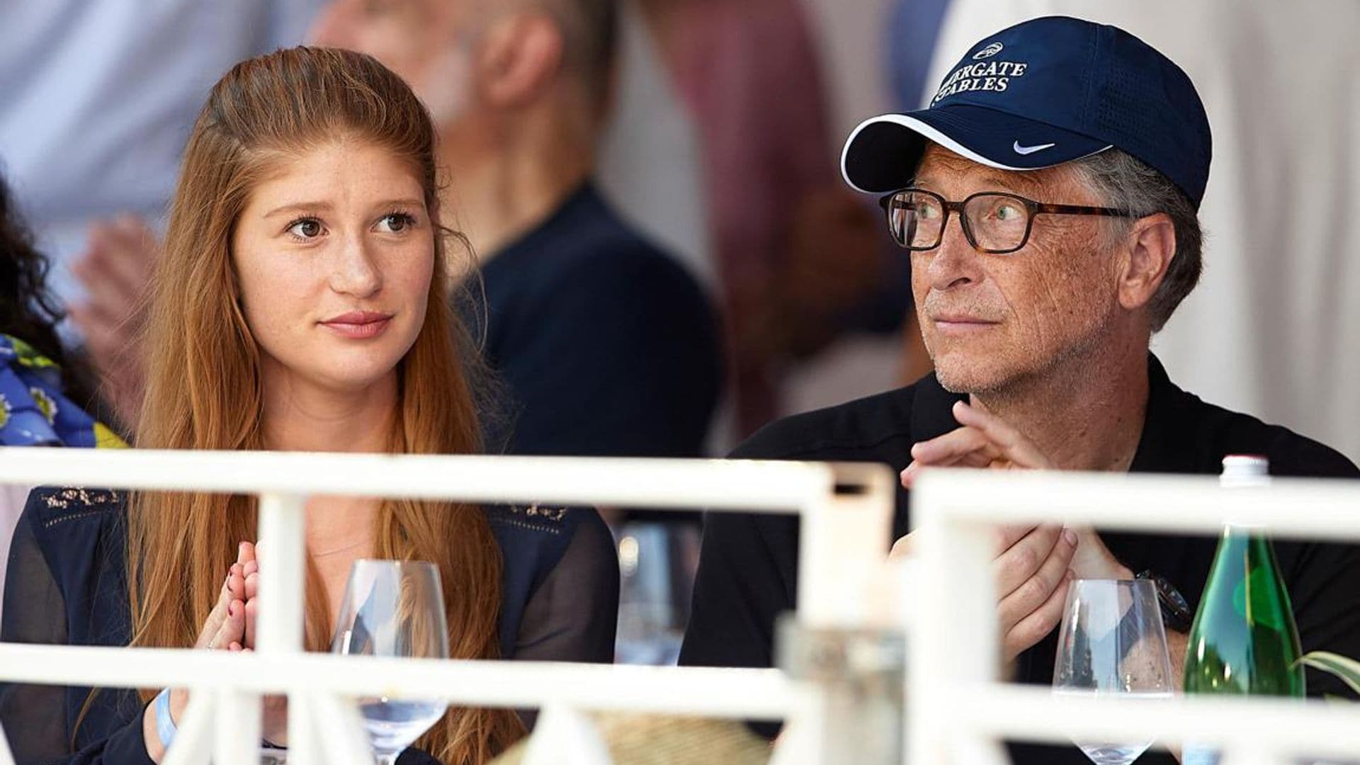 Billionaire Bill Gates daughter is engaged to an Egyptian equestrian