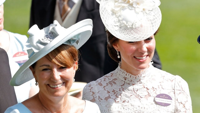 Kate's mom Carole Middleton is celebrating a milestone