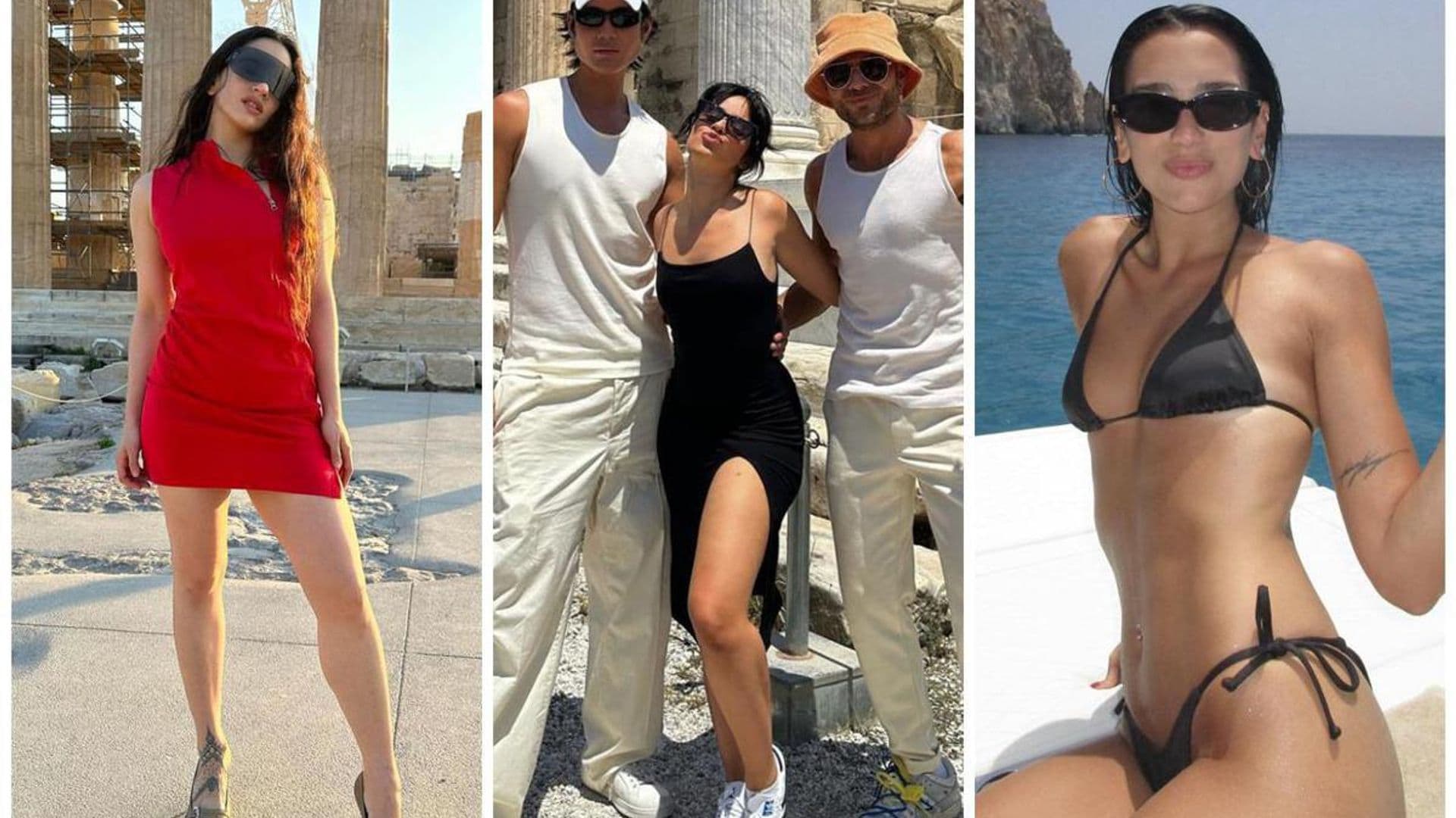 Sasha Obama, Camila Cabello, Tom Brady and more celebs vacationing in Greece
