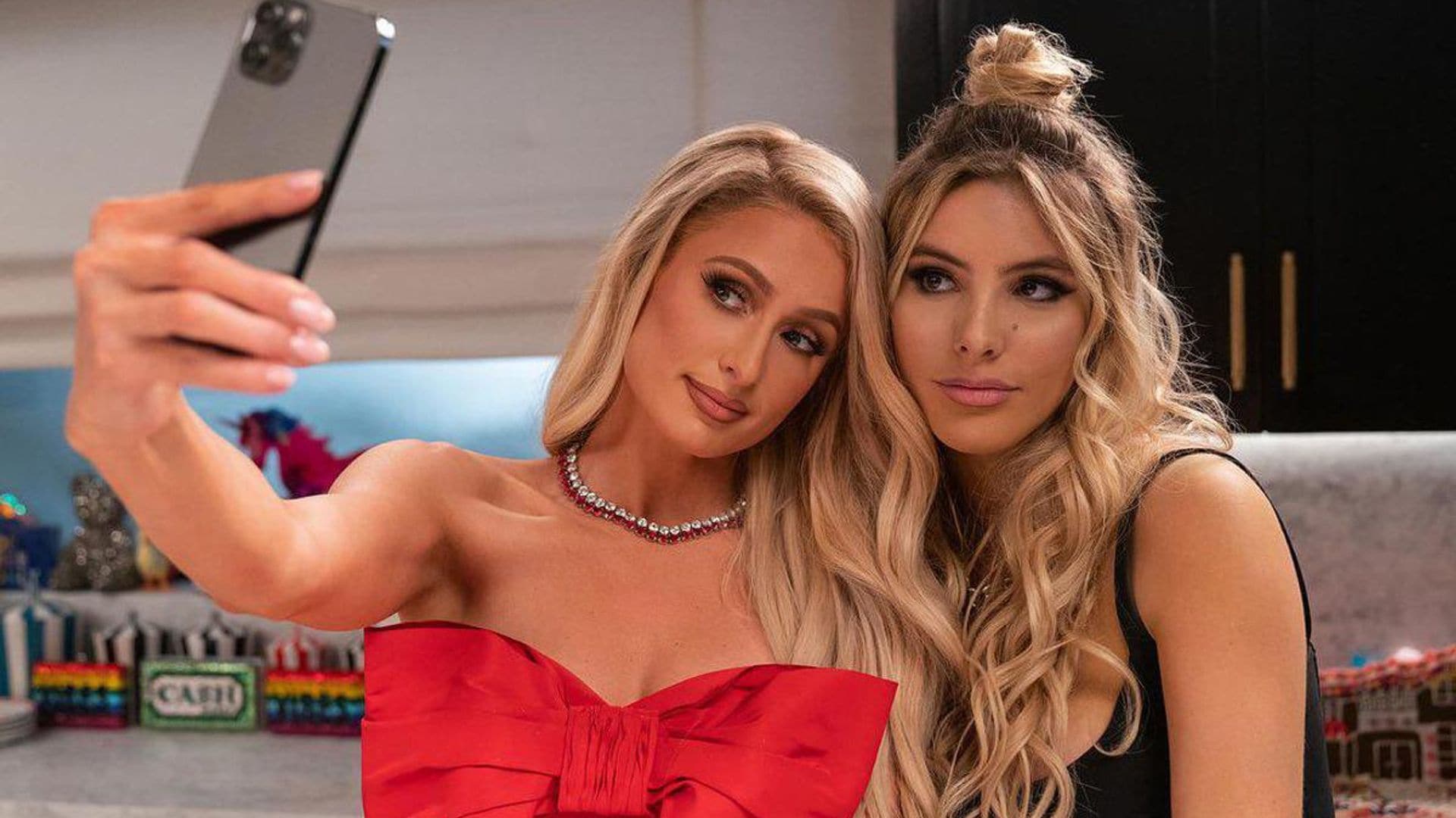 Paris Hilton celebrates her 42nd birthday with Lele Pons