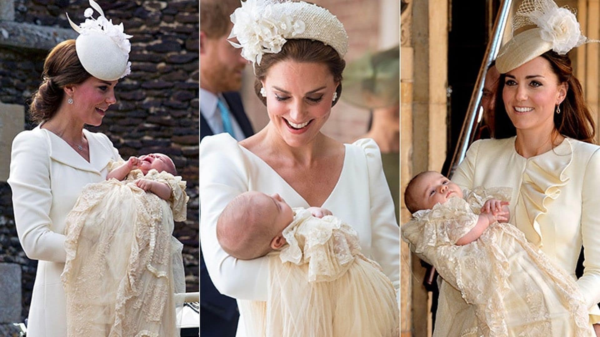 The sweet reason Kate Middleton always wears cream McQueen to her children's christenings