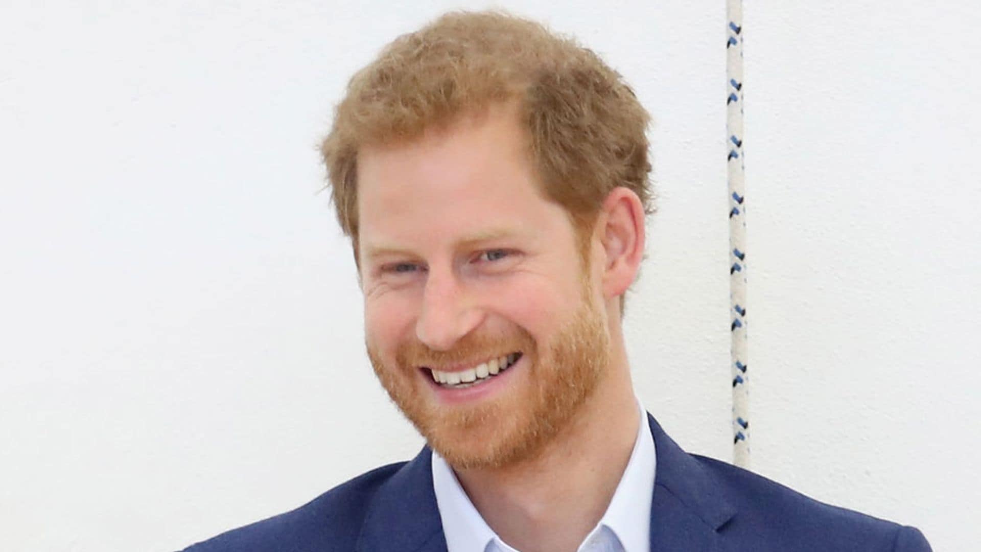 Prince Harry makes inspiring speech about fatherhood and hopes for his and Meghan Markle's child