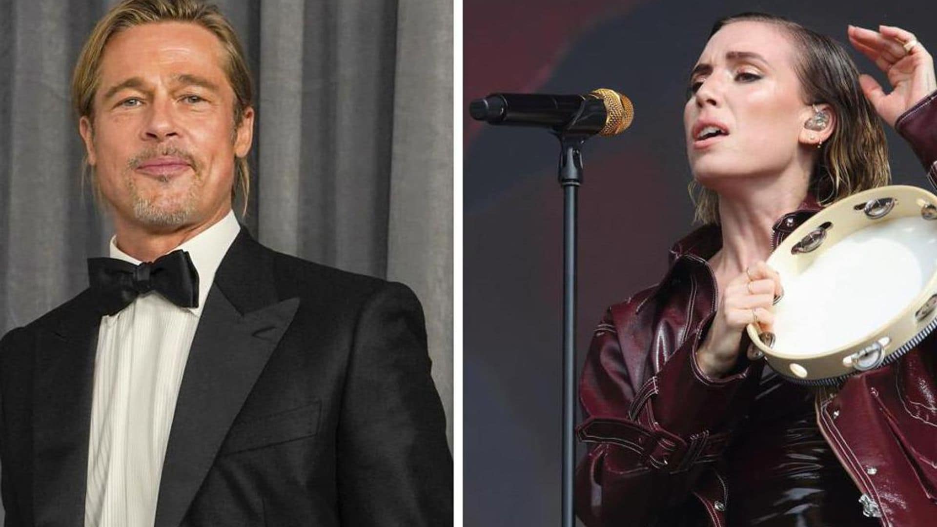 Brad Pitt is dating, but not dating Lykke Li