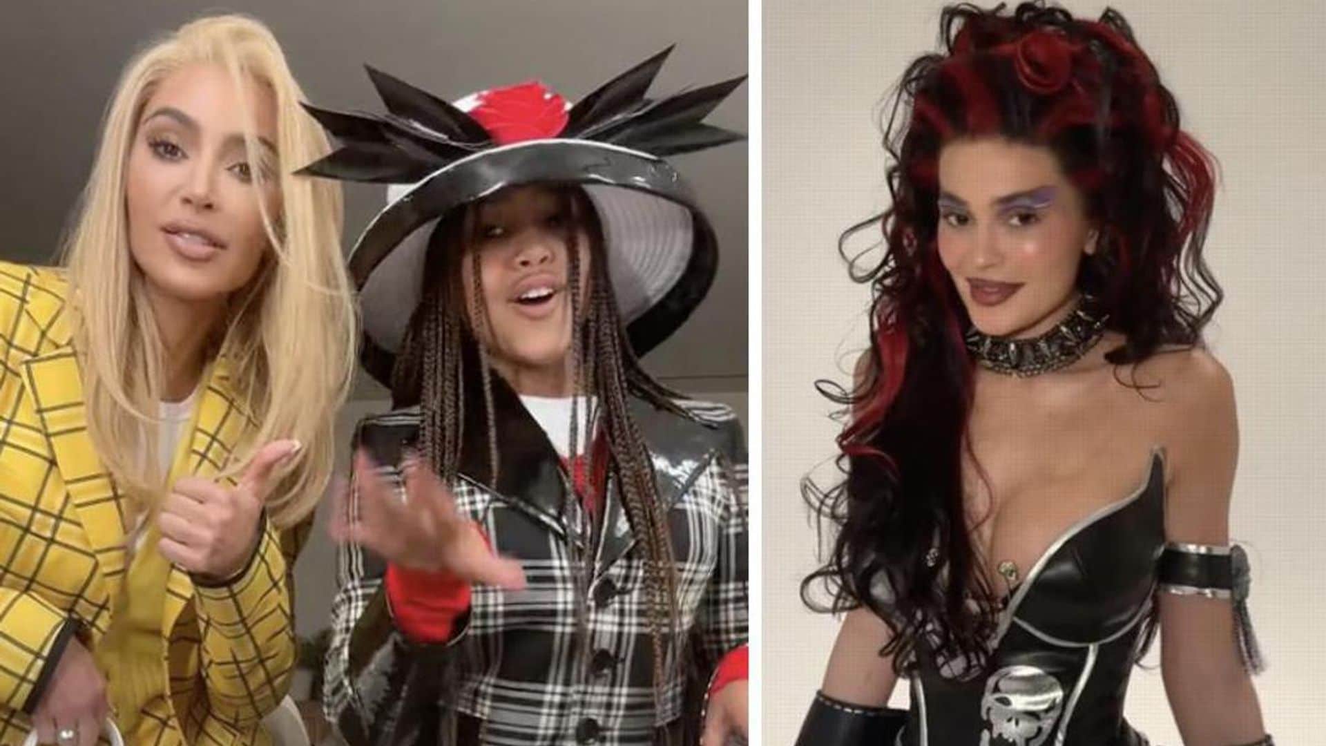 Kardashian/Jenner 2023 Halloween Costume Roundup