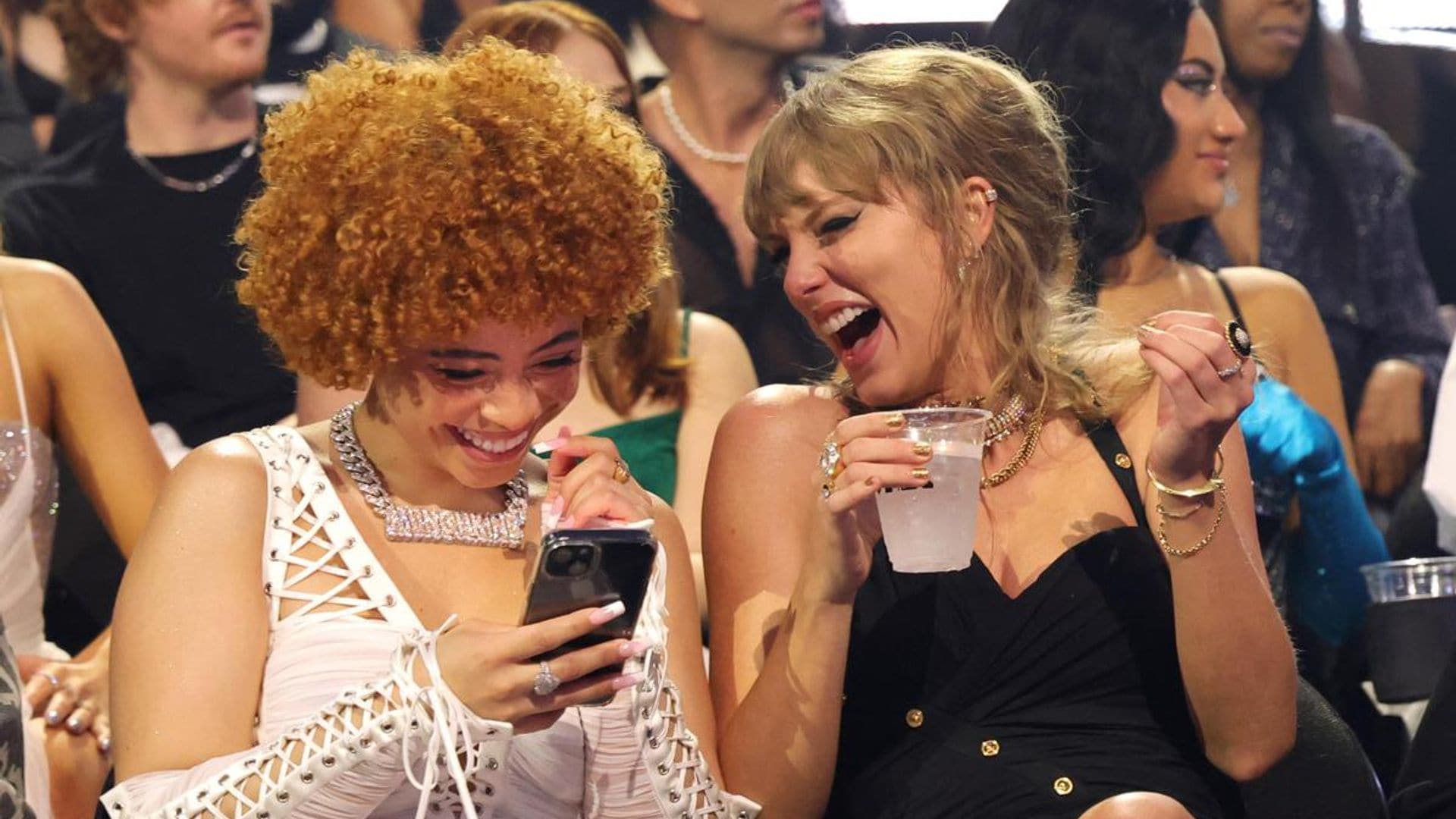 How Taylor Swift and Ice Spice became Hollywood’s new best friends