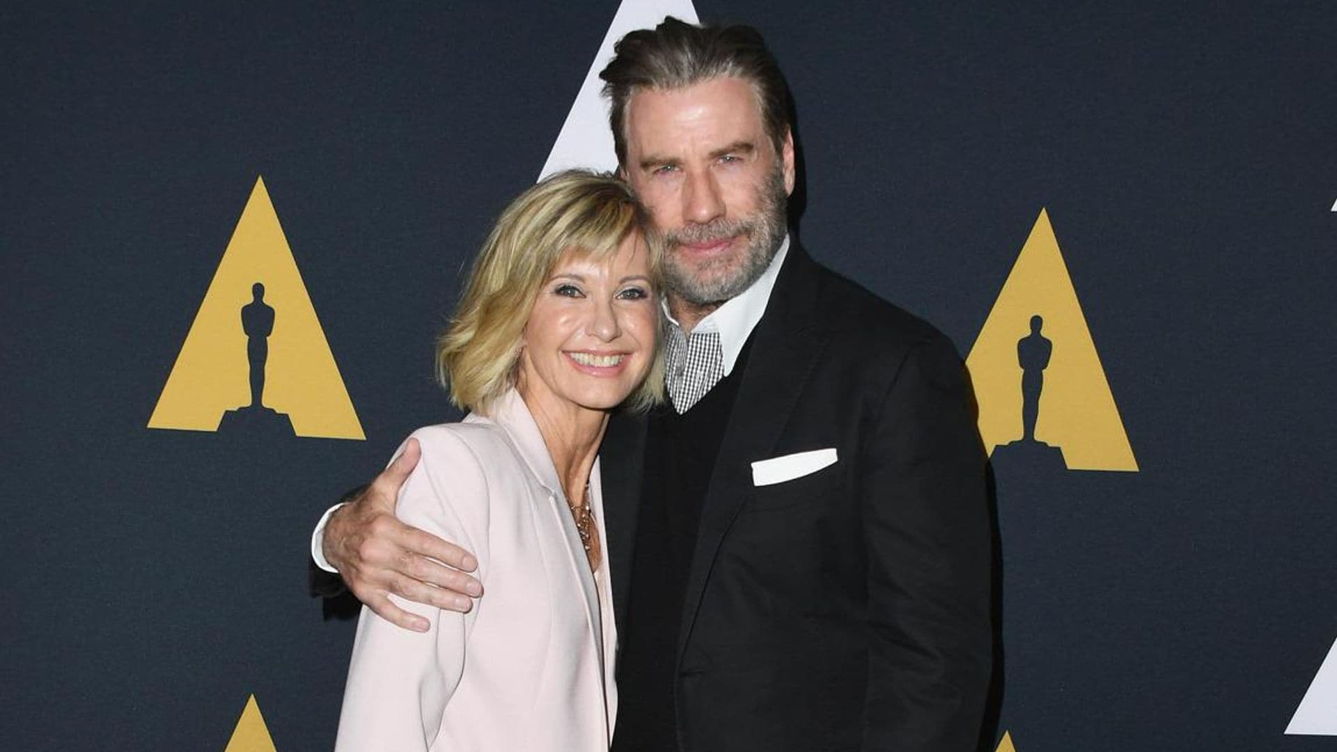 Olivia Newton-John reveals she is committed to funding cancer research after John Travolta’s wife passed away