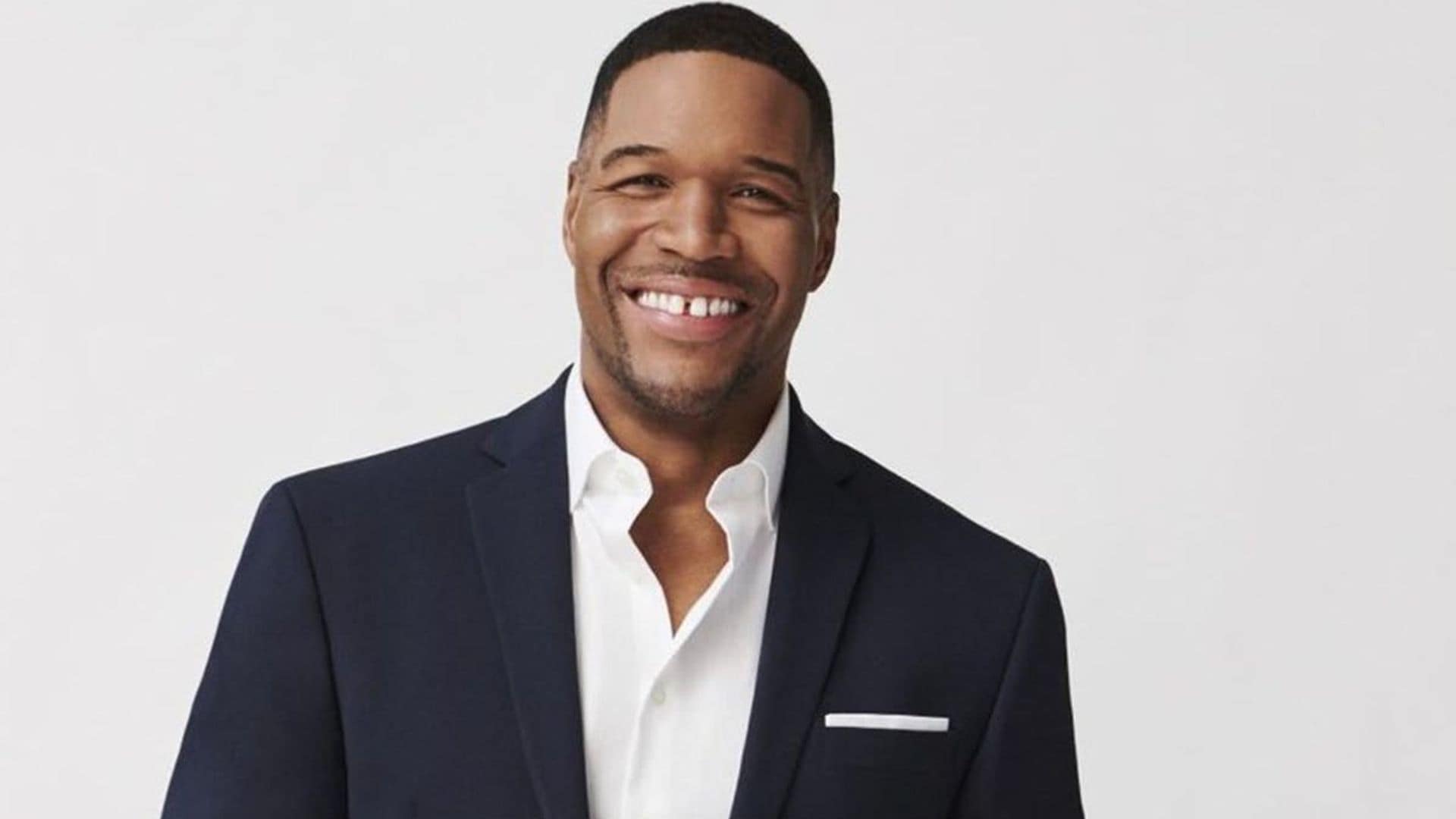 Michael Strahan wins April Fools’ day after claiming he closed his gap