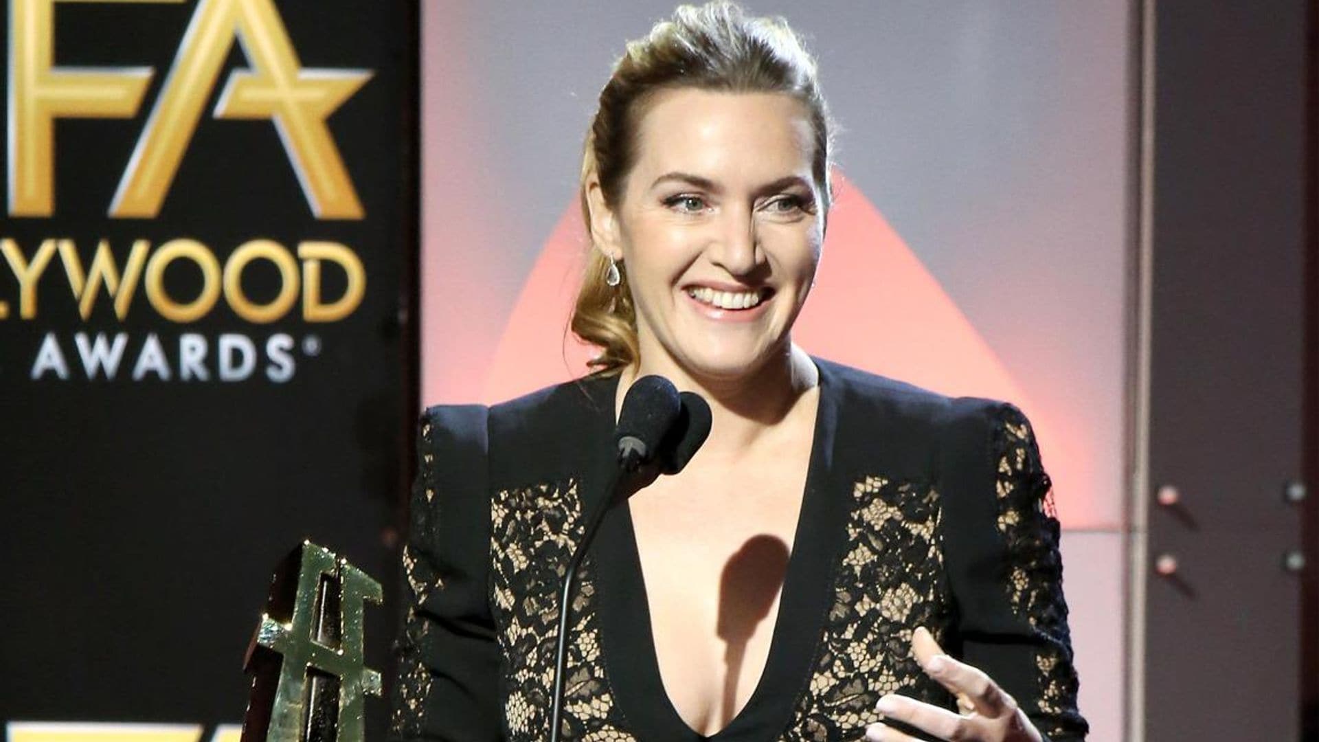 Kate Winslet breaks underwater record held by Tom Cruise