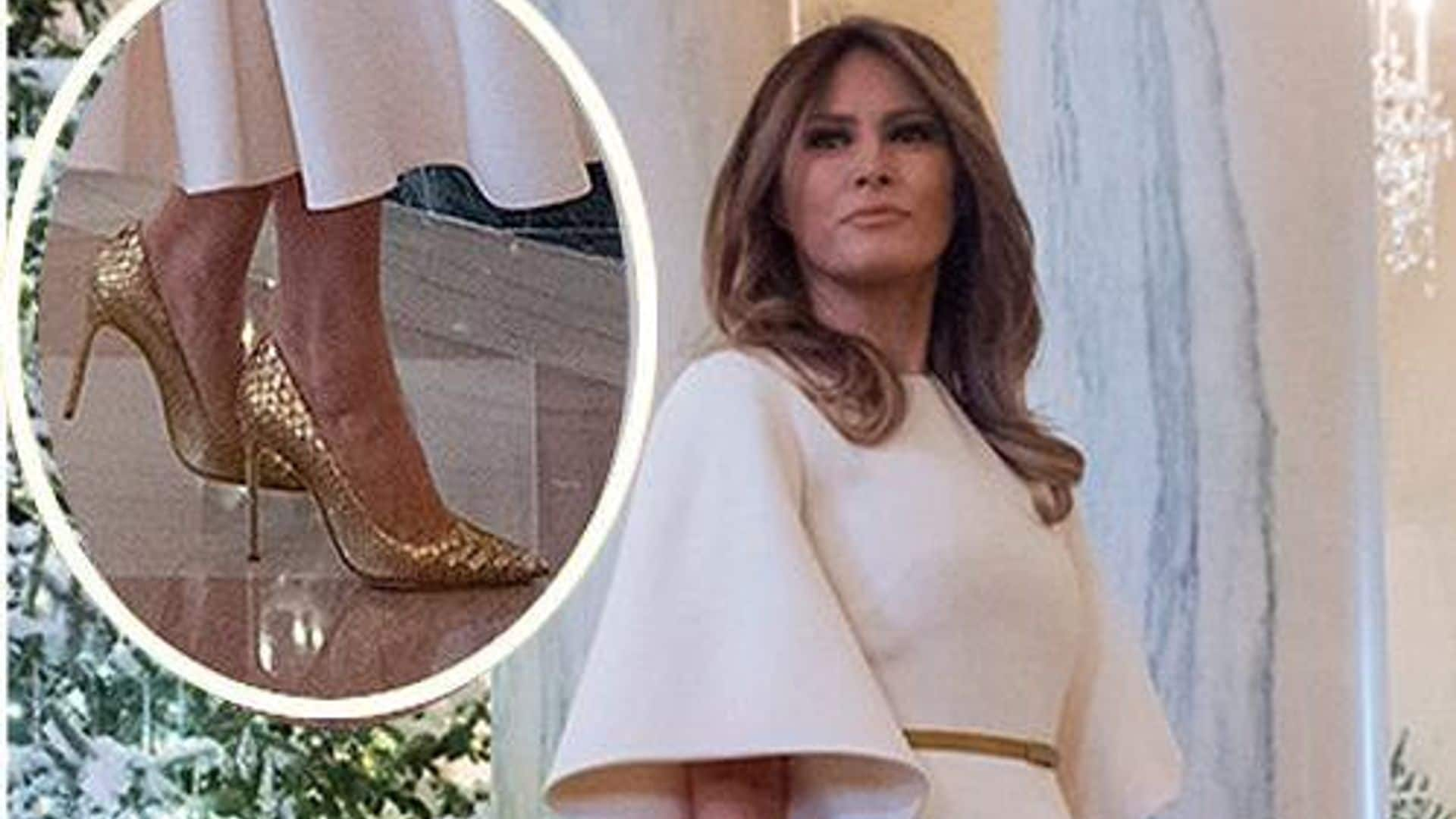 Melania Trump style: See what (and who) the first lady has been wearing