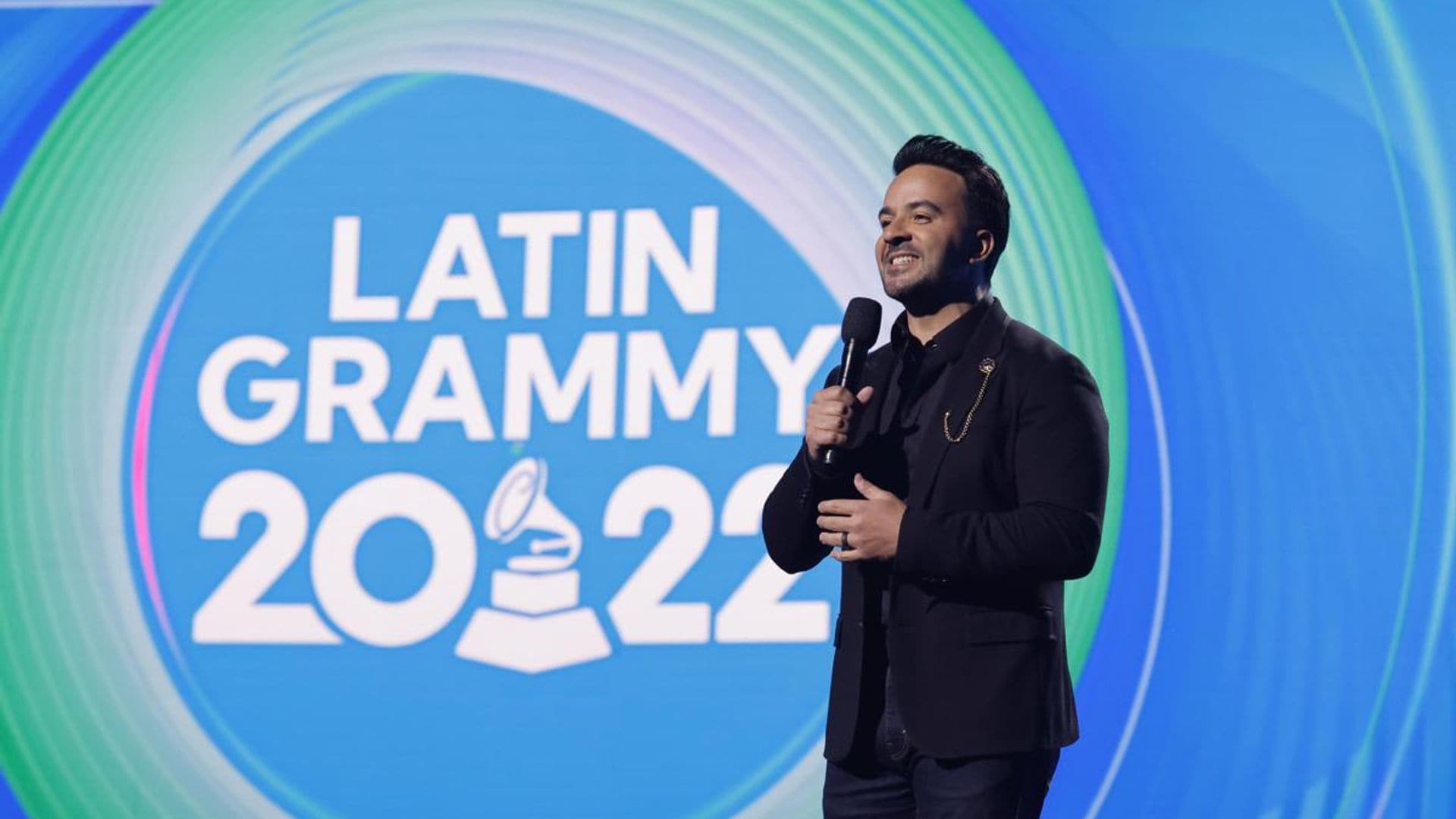 Latin Grammy rehearsal - Day 1