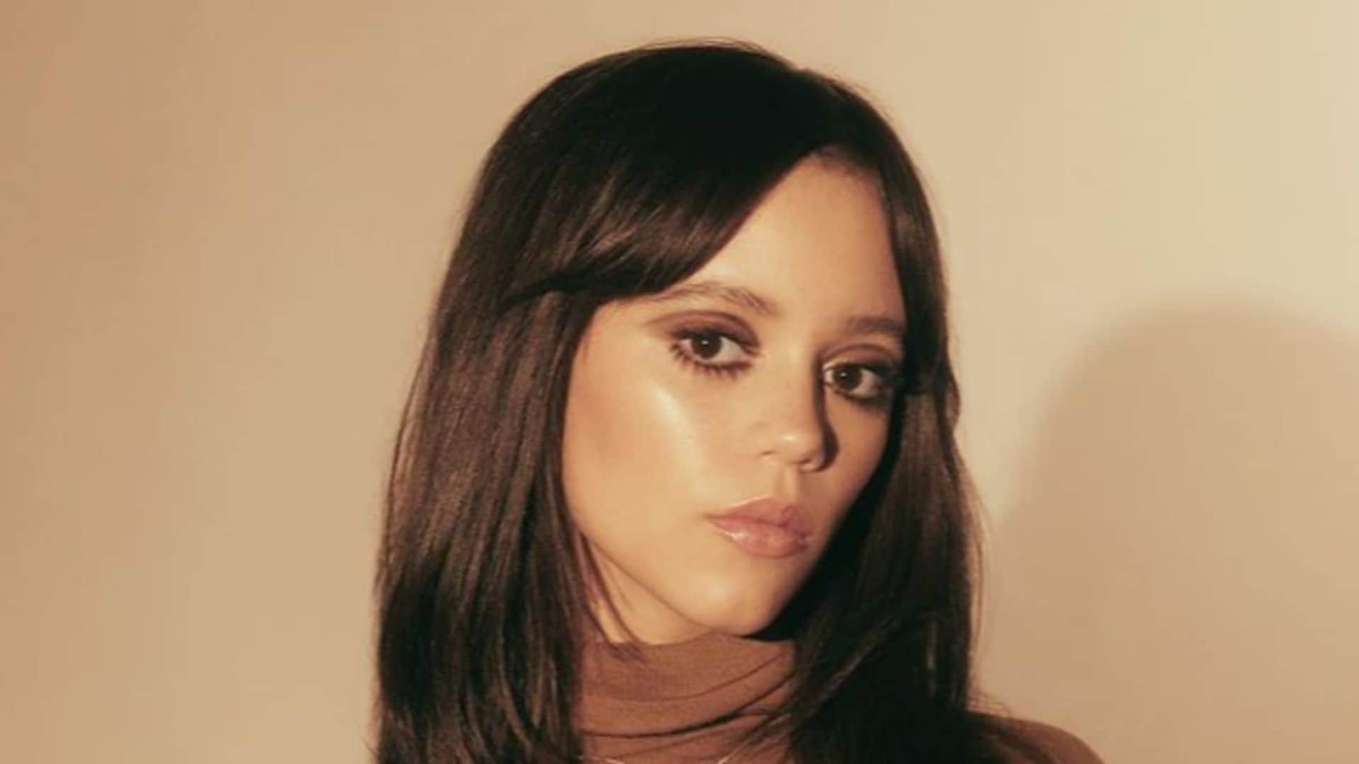 Jenna Ortega says playing Wednesday Addams is a challenge because she is not a typical teenager