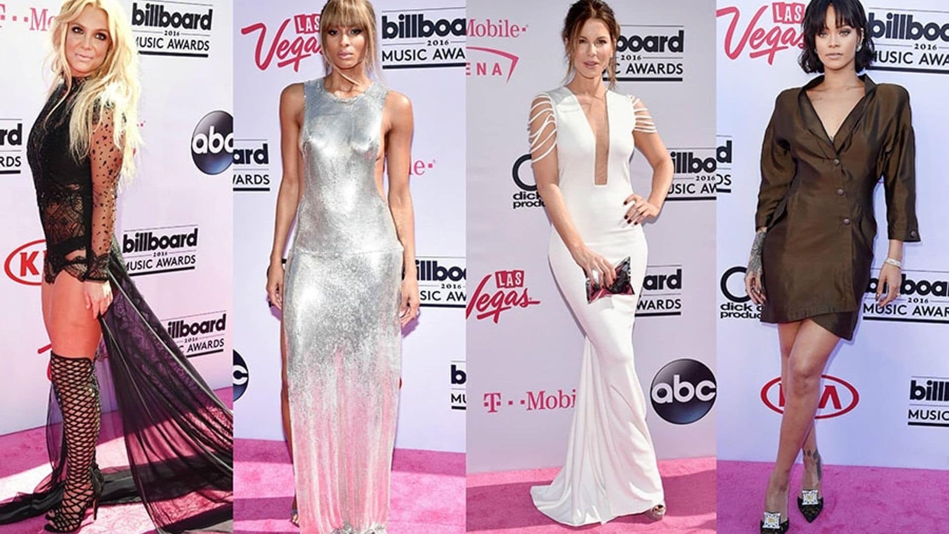 Vegas was extra hot as the stars took the pink carpet in style for the Billboard Music Awards. Dressed up or dressed down, the celebs didn't disappoint. Here is a look at all the style from the carpet.
<br>
Photo: Getty Images