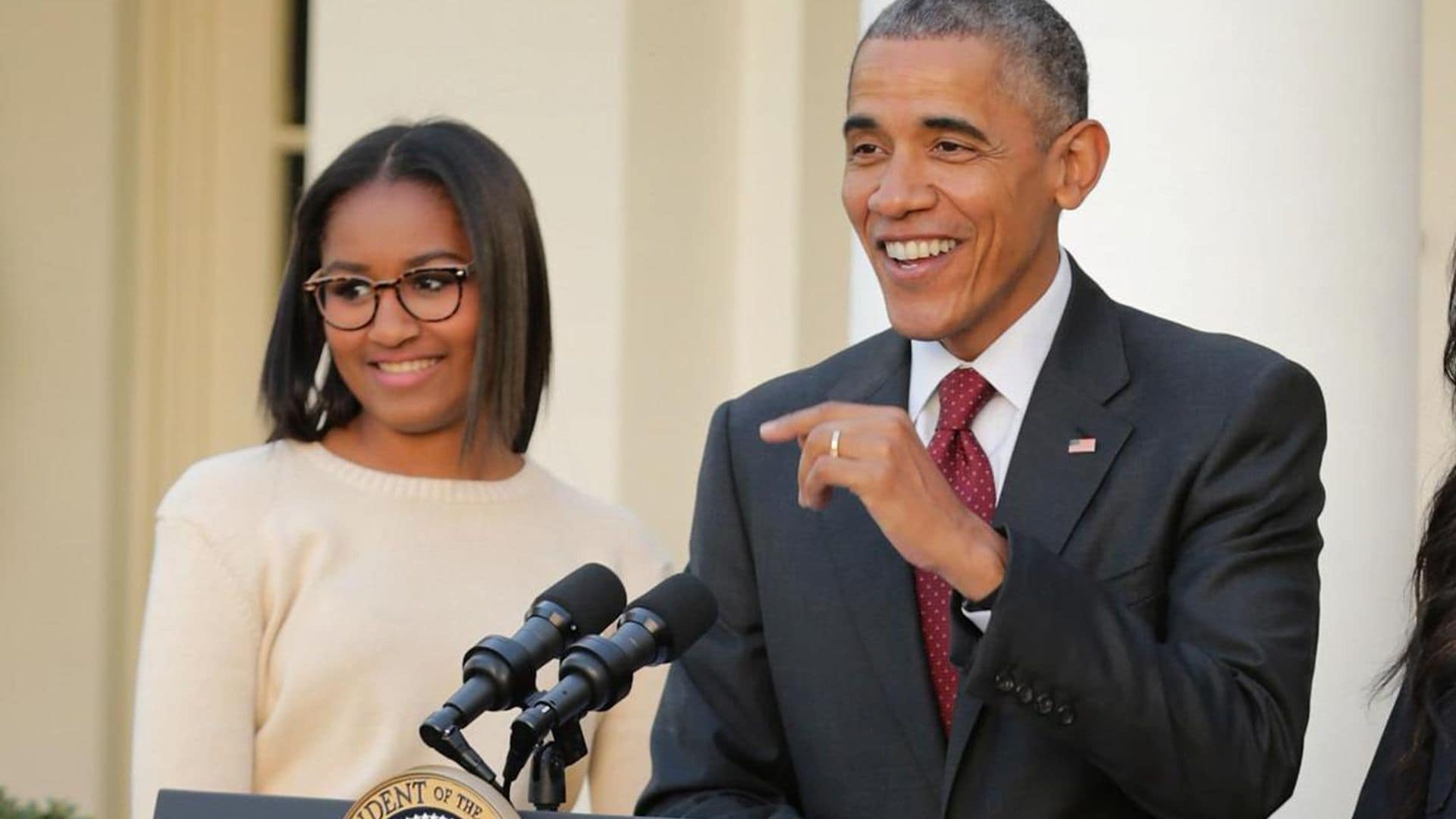 Why Barack Obama is scared of his daughter Sasha Obama