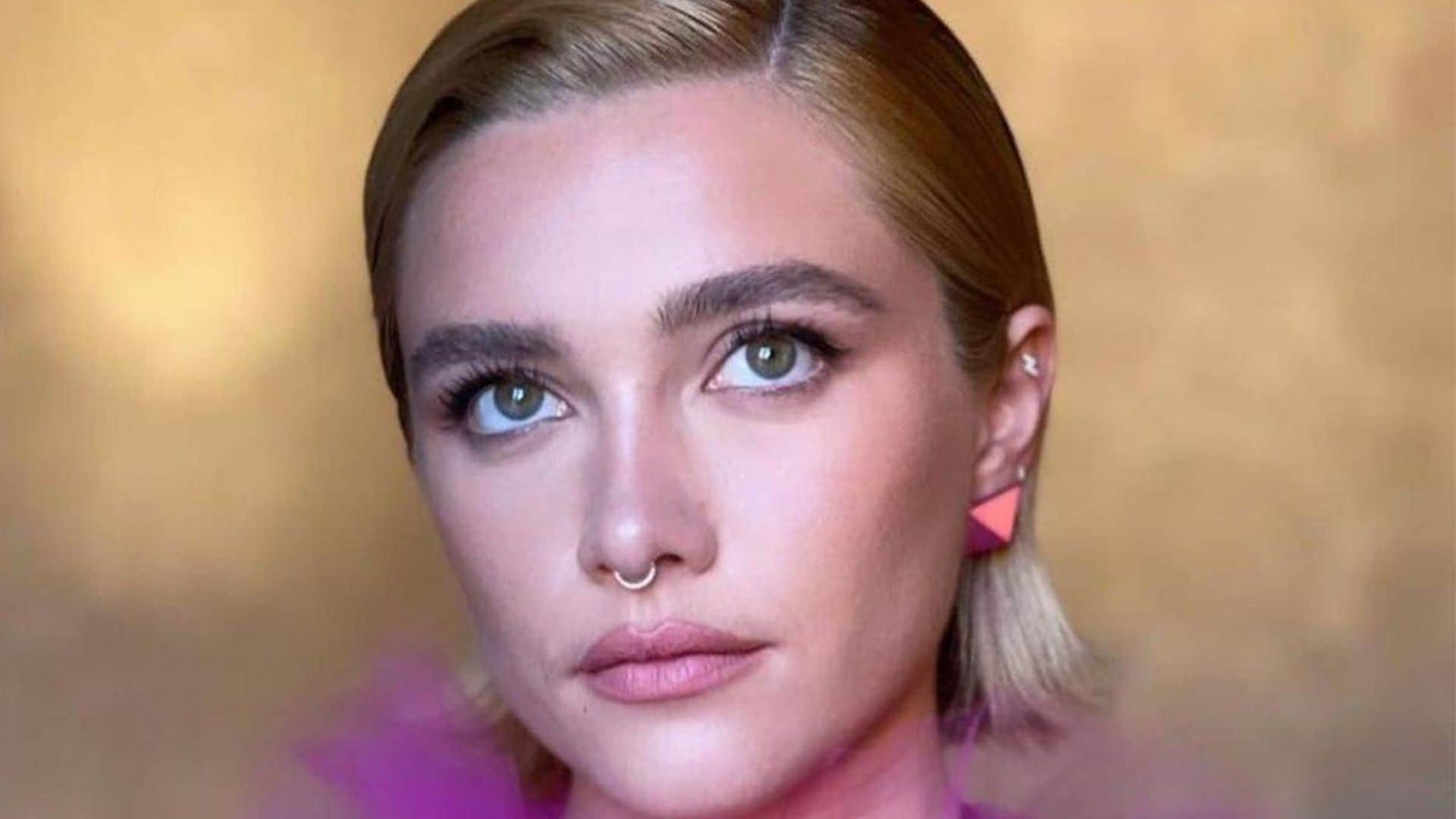 Florence Pugh calls out body shamers after wearing a sheer Valentino dress