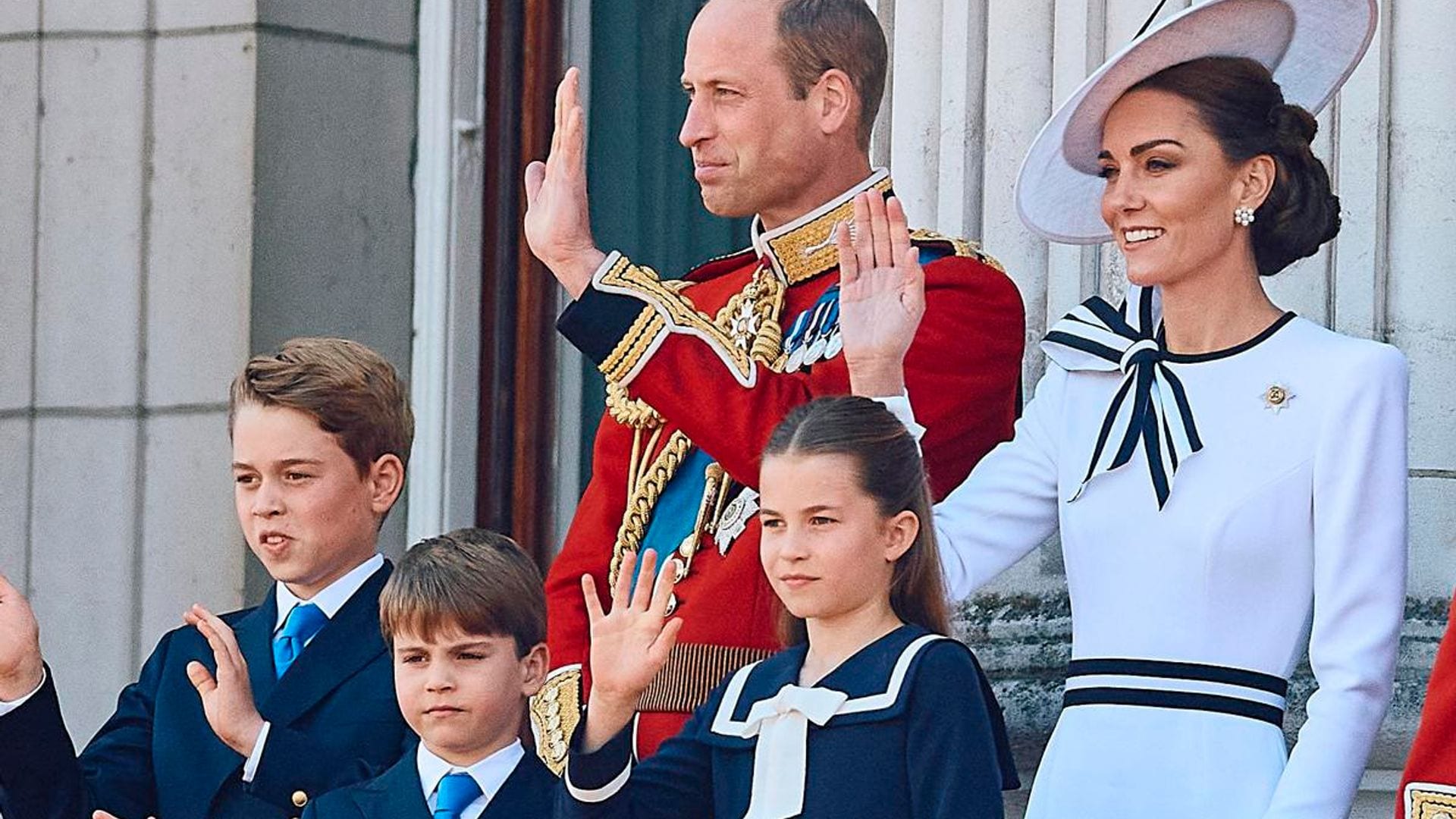 Prince George, Princess Charlotte and Prince Louis share message for dad Prince William