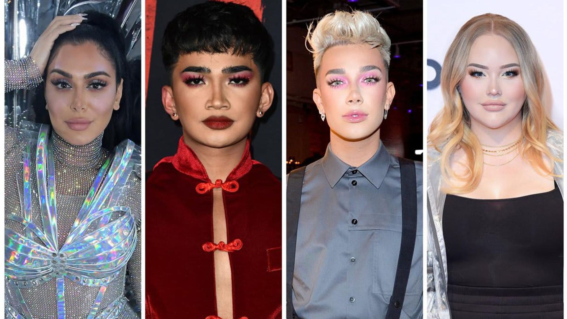 2021 top 10 most affluent beauty influencers across TikTok, Instagram, and Youtube