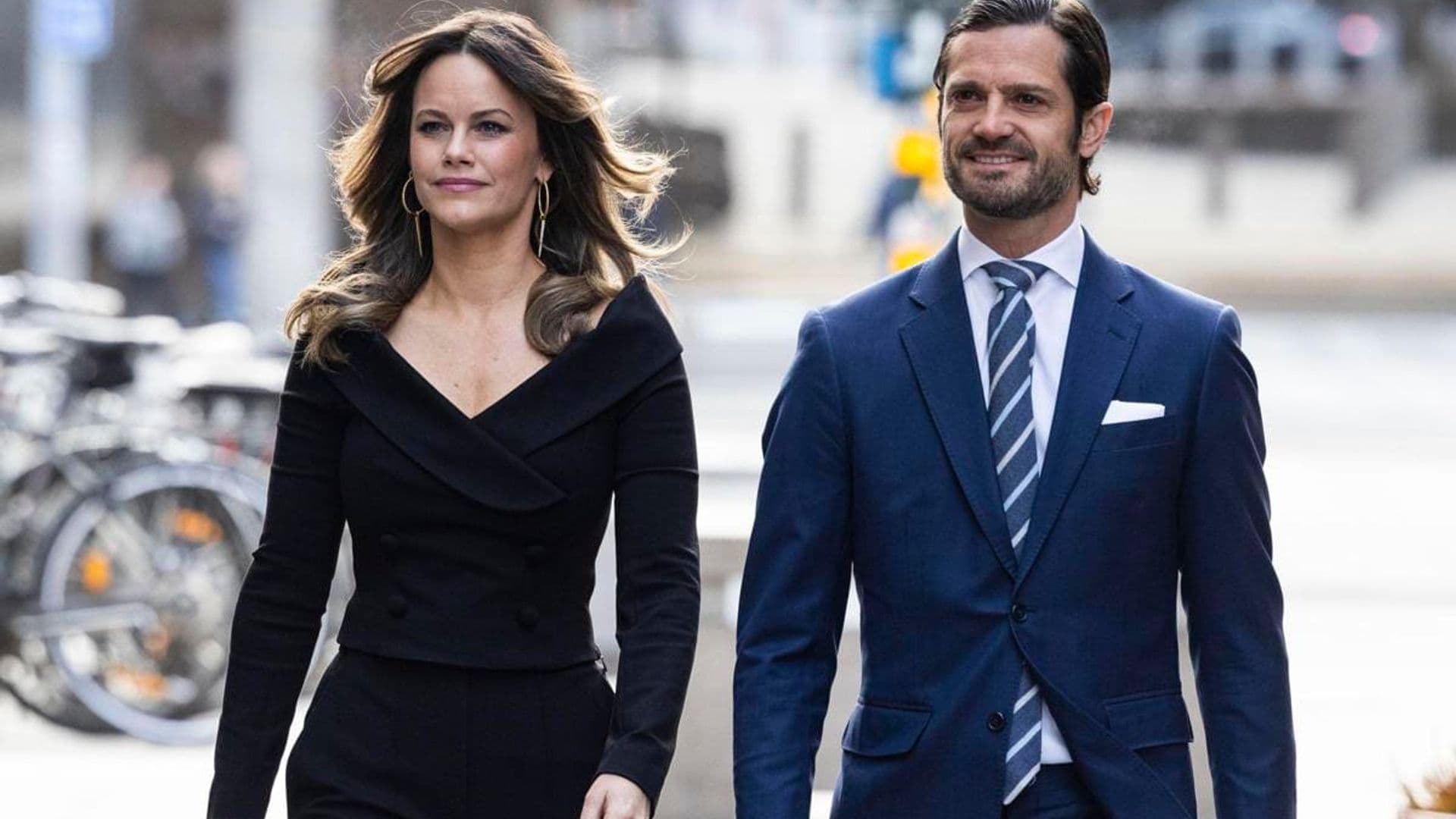 Prince Carl Philip and Princess Sofia share new photo of 'beloved' son Prince Julian