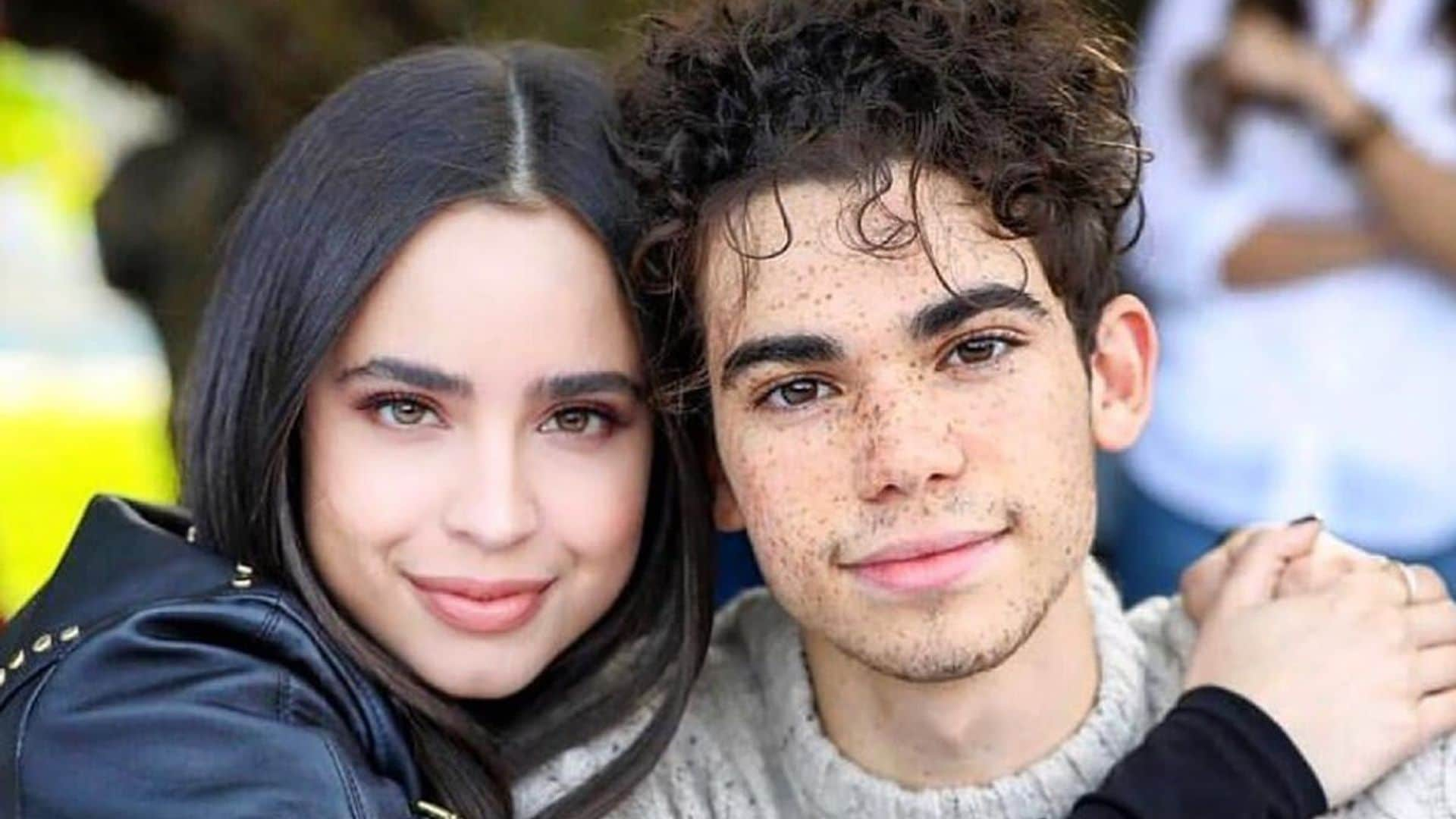 Sofia Carson honors Cameron Boyce on what would have been his 28th birthday