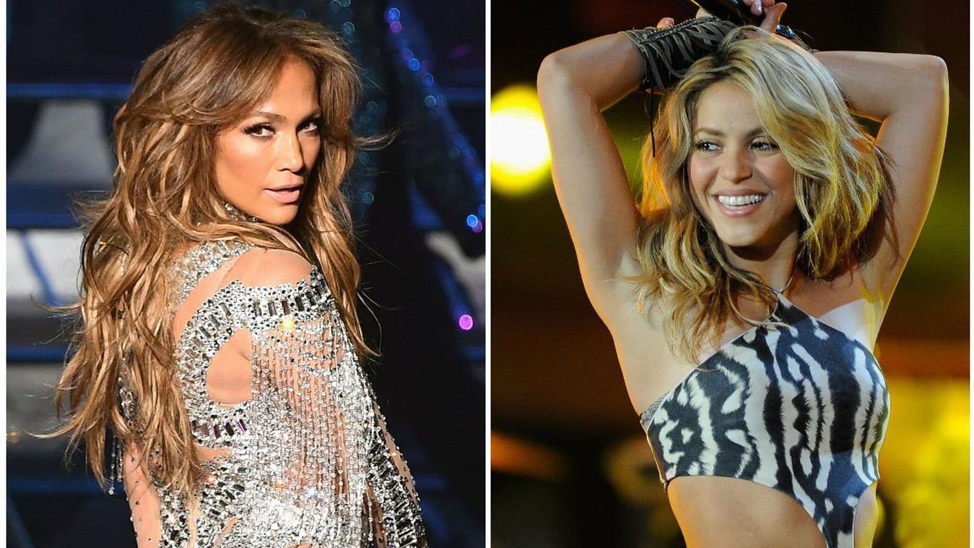 Did Jennifer Lopez inspire Shakira’s ‘Me Gusta’ cover look?