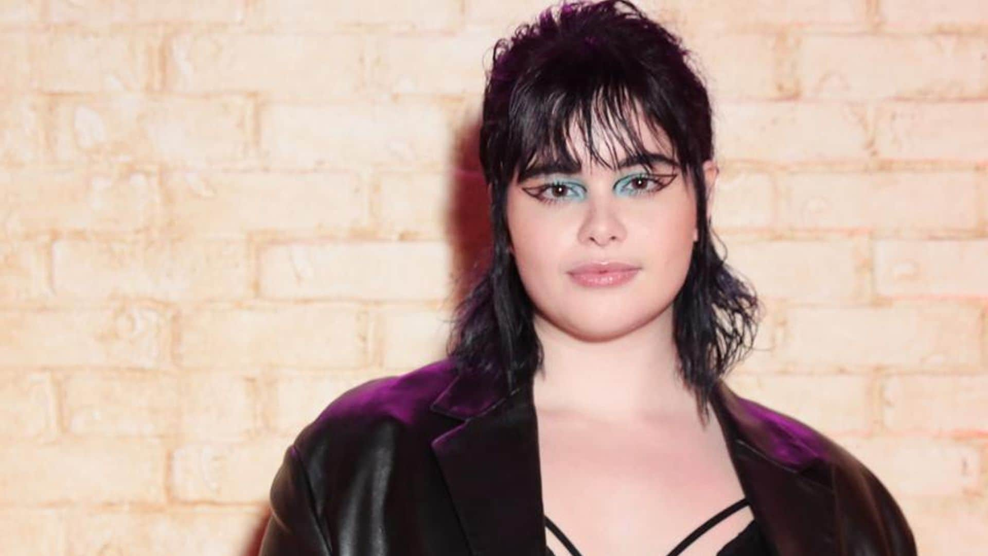 Euphoria’s Barbie Ferreira rocks the floating eyeliner trend and reveals which is her go-to blush