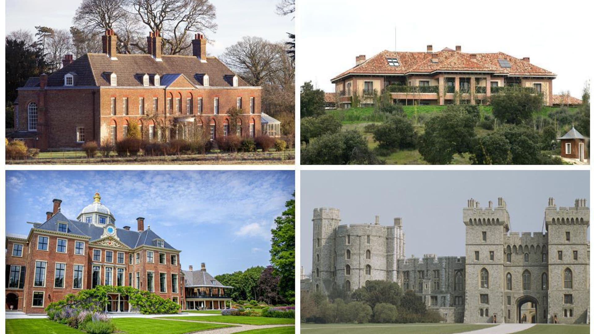 Royal Quarantines: Can you guess where each royal family is staying?