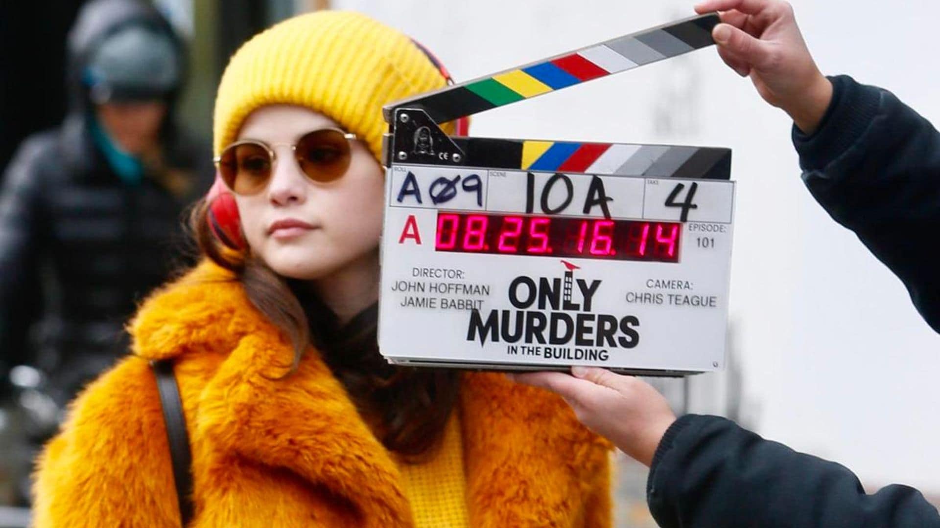 Selena Gomez rocks three different outfits on the set of ‘Only Murders in the Building’