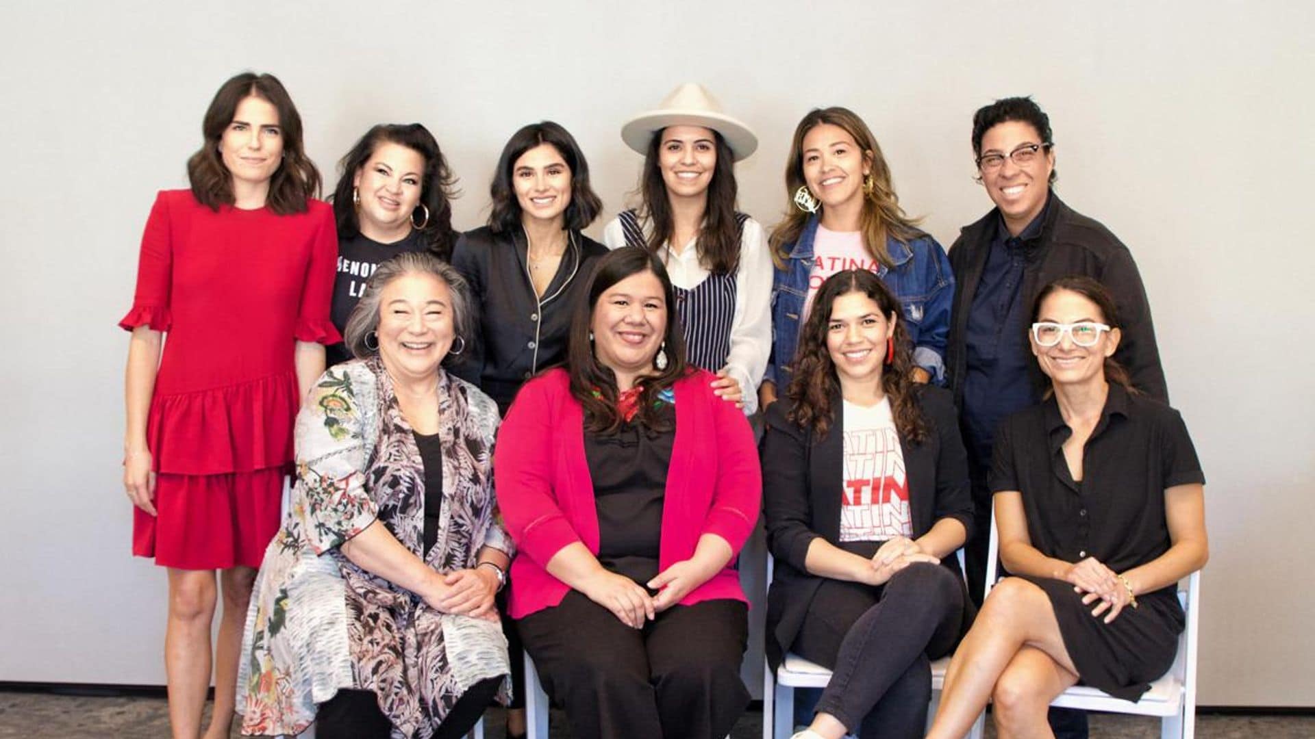 Latinas united for the Time’s Up and The Latinx House annual Latinx Heritage Month event