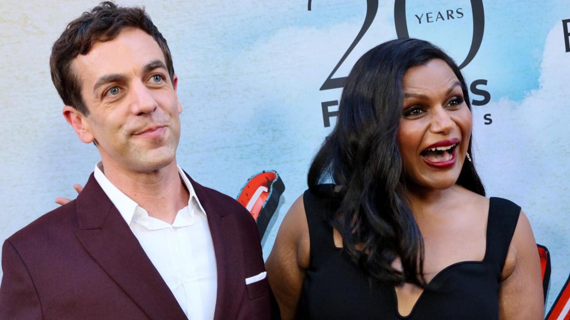 Mindy Kaling says rumors that B.J. Novak is the father of her children don’t bother her