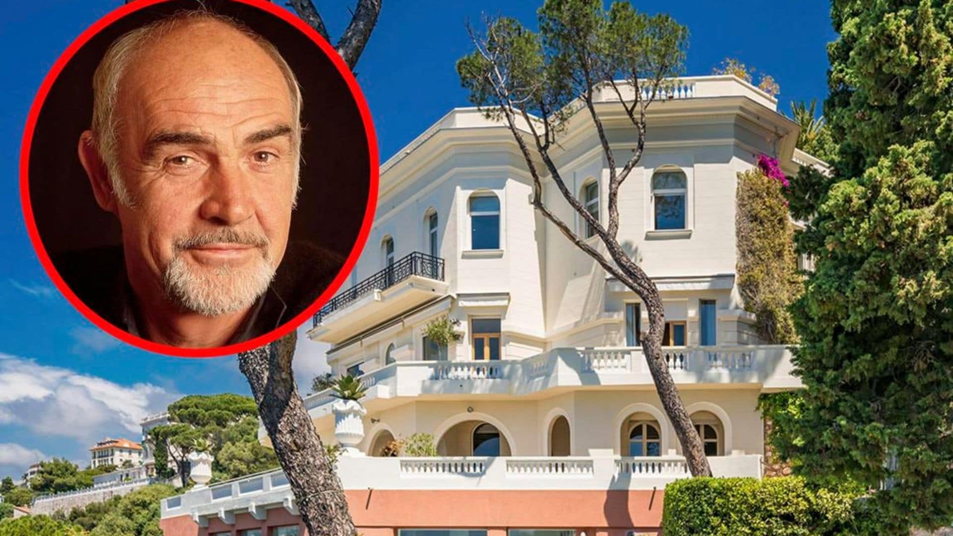 Sean Connery’s longtime home in South of France for sale with $34 million price tag