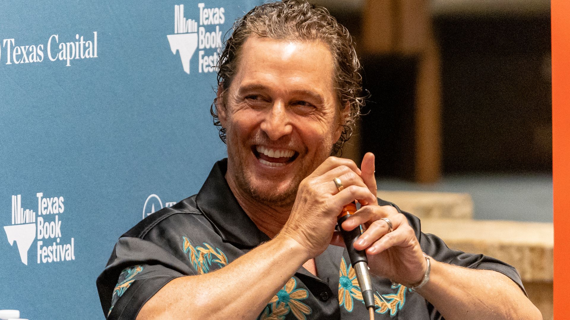 Matthew McConaughey reveals the pact he made with his wife Camila after moving to Texas