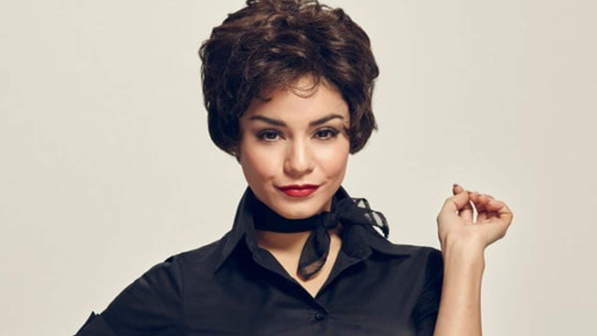 Vanessa Hudgens thanks fans for 'Grease: Live' support after dad's passing