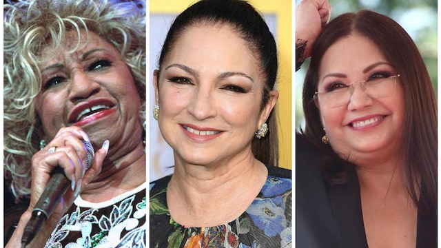 The three female artists that have been recognized with the Premio Lo Nuestro a la Excelencia