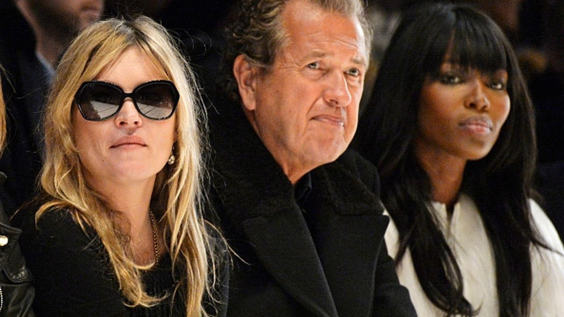 Kate Moss, Cara Delevingne and Naomi Campbell light up Burberry show