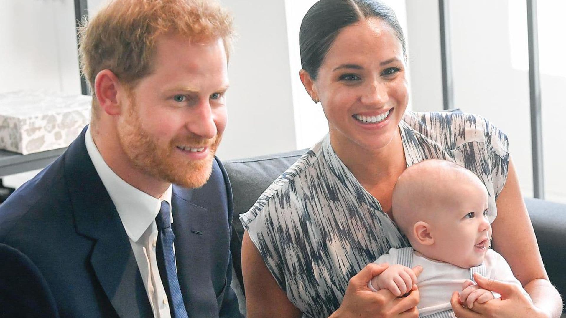 Meghan Markle reveals what she and Prince Harry ‘always tell’ their son Archie