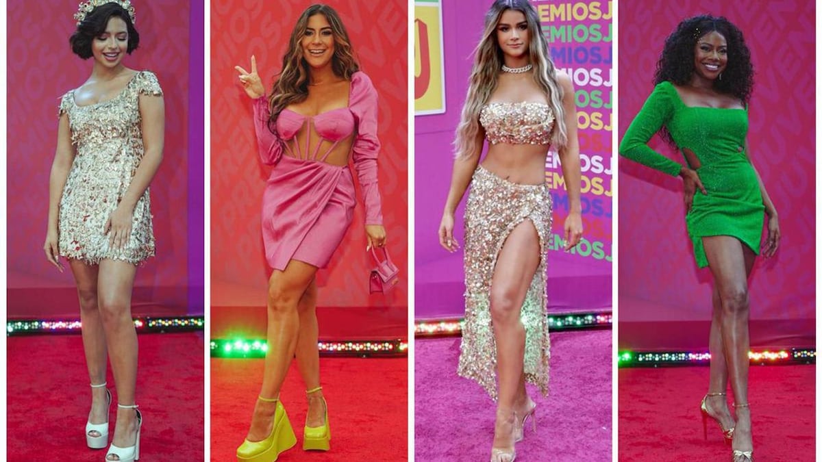 Premios Juventud 2022: Best looks of the night