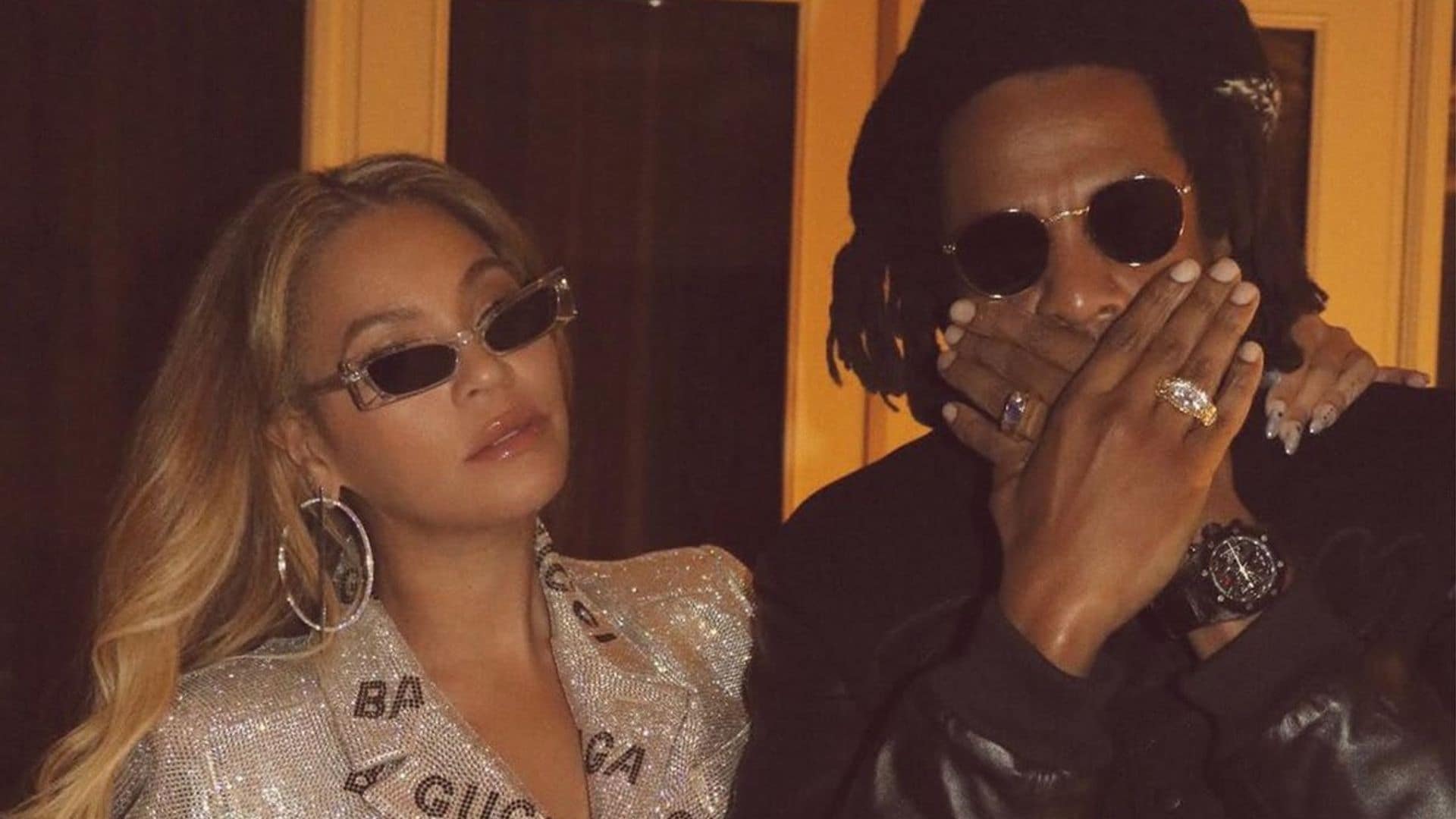 Beyoncé posts rare PDA-filled photo op from husband Jay-Z’s birthday trip