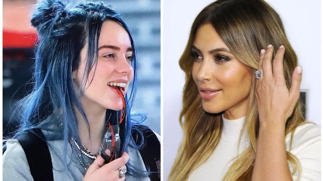 Billie Eilish supports Kim Kardashian