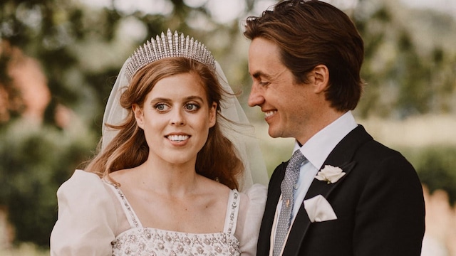 Princess Beatrice's husband celebrates first wedding anniversary with romantic tribute