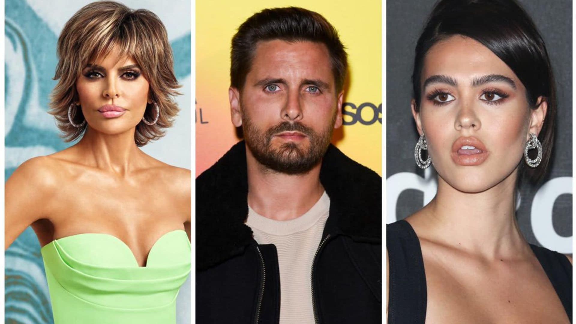 Lisa Rinna agrees that Scott Disick is ‘too old’ to be with her daughter Amelia in first look at RHOBH trailer