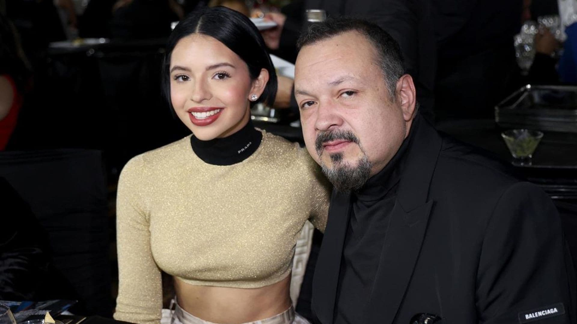 Ángela Aguilar shares tribute to her dad Pepe Aguilar amid her new life chapter: ‘What a blessing’