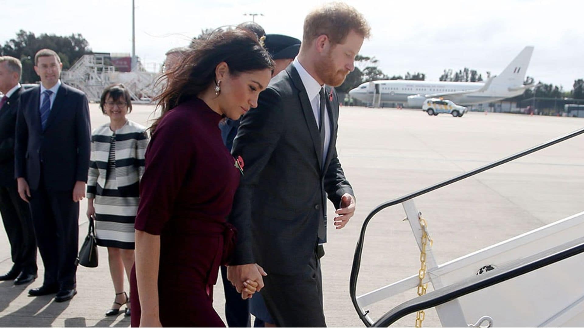 Meghan and Harry's secret overseas celebration for her 38th birthday - all the details!