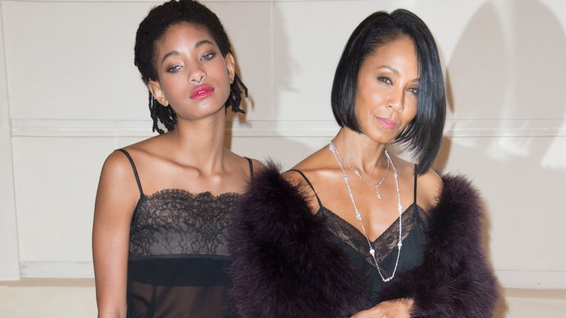 Jada Pinkett Smith debuts shaved head and says Willow made her do it