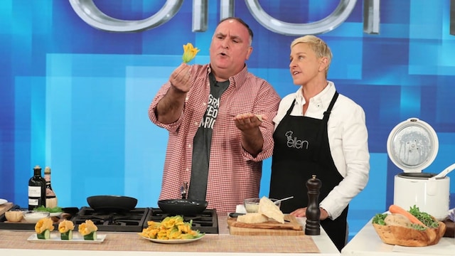 Jose Andres on Ellen