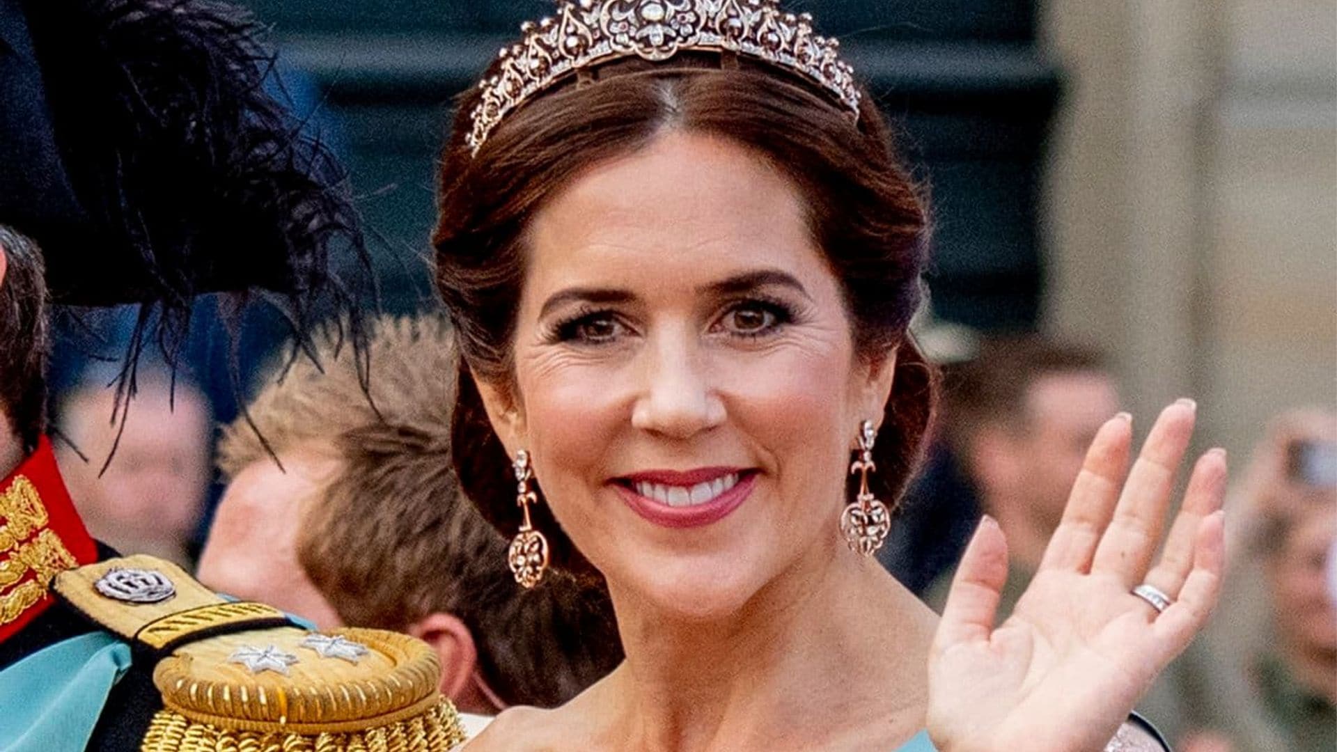 Crown Princess Mary's 50th birthday plans revealed