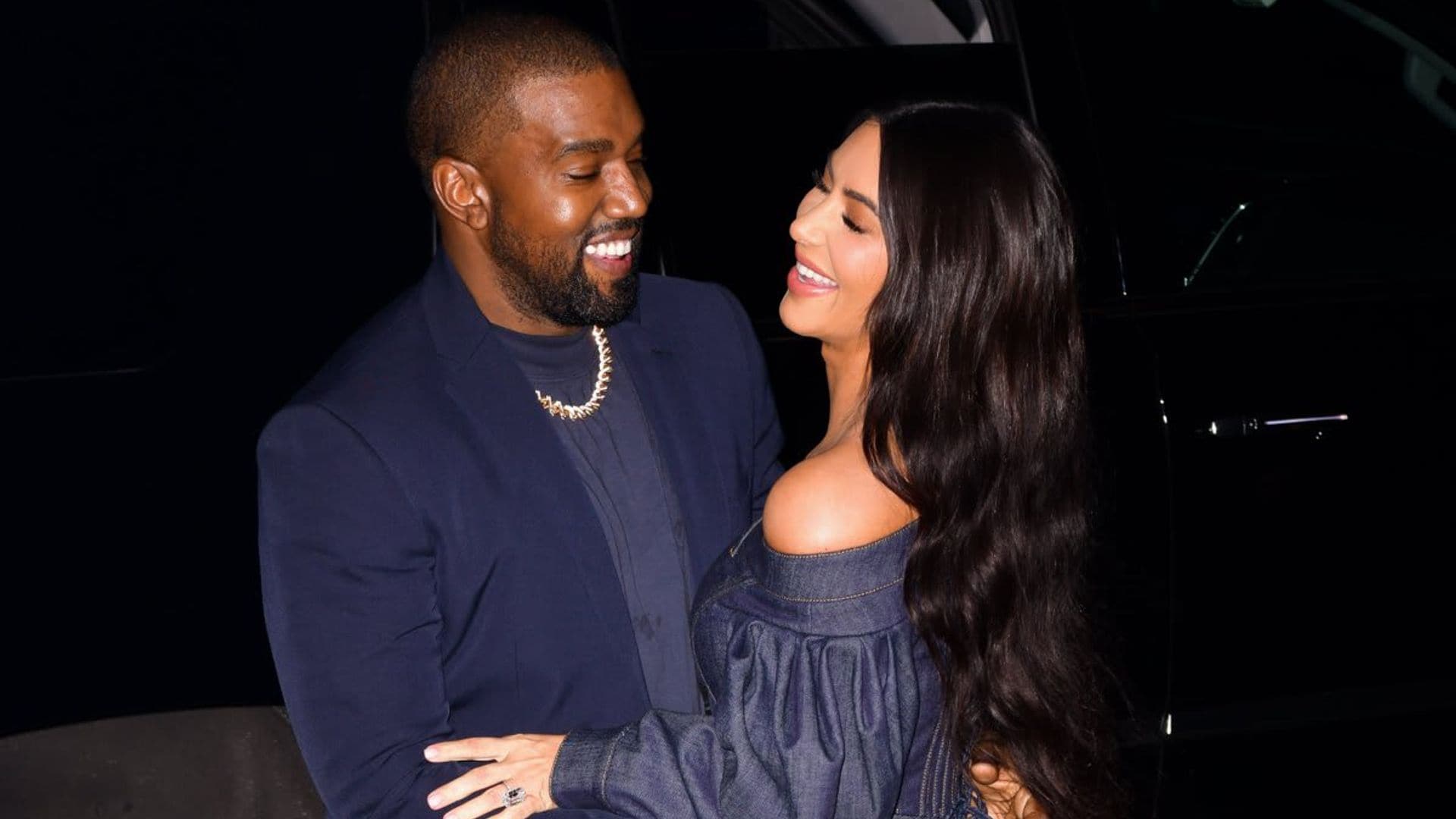 Kim Kardashian says she loves estranged husband Kanye West ‘for life’ in birthday message